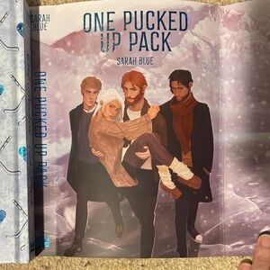 One Pucked Up Pack- Bookish Box Exclusive Luxe Edition by Sarah Blue